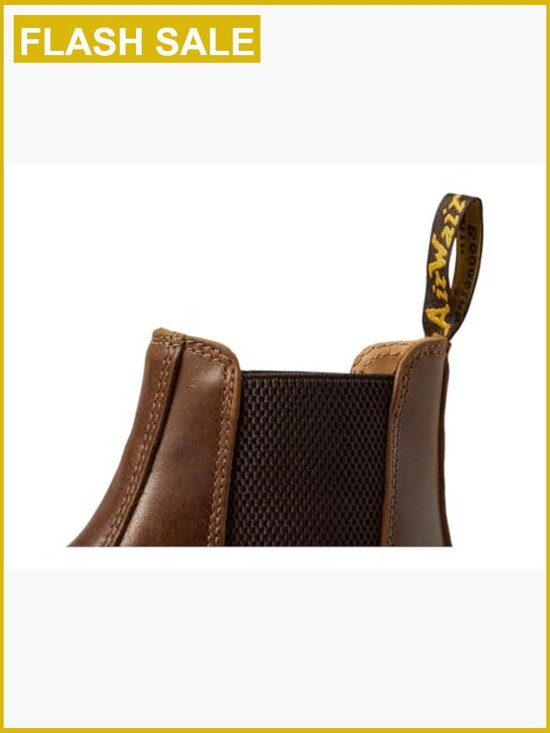 Slip Resistant Chelsea Boots Work Leather Memory Foam Pull-On main image 7